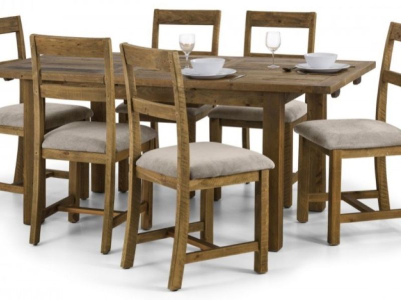 Julian Bowen Aspen Rustic Dining Chair