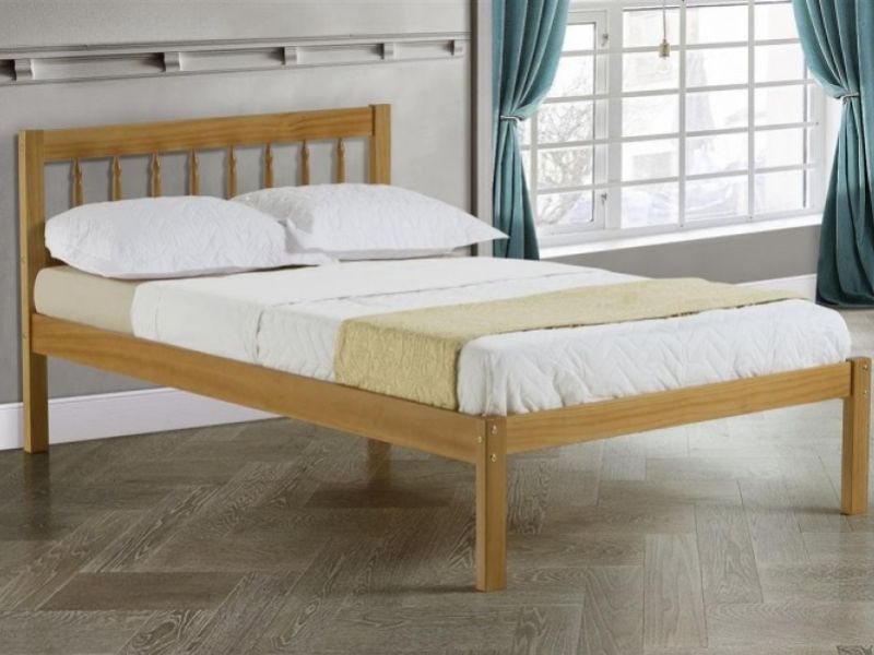 Birlea Santos 4ft6 Double Pine Wooden Bed Frame