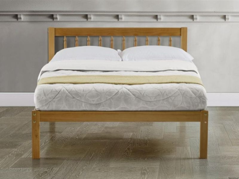 Birlea Santos 4ft6 Double Pine Wooden Bed Frame