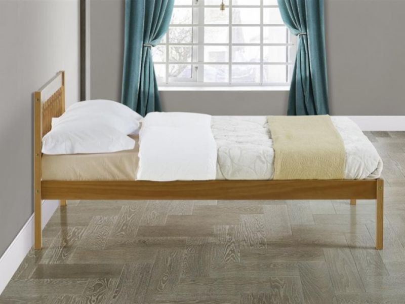 Birlea Santos 4ft6 Double Pine Wooden Bed Frame