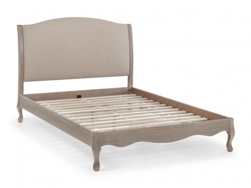 Julian Bowen Camille 6ft Super Kingsize French Style Bed Frame