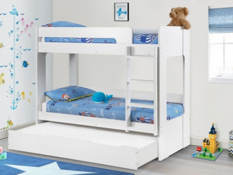 Julian Bowen Ellie Bunk Bed In White