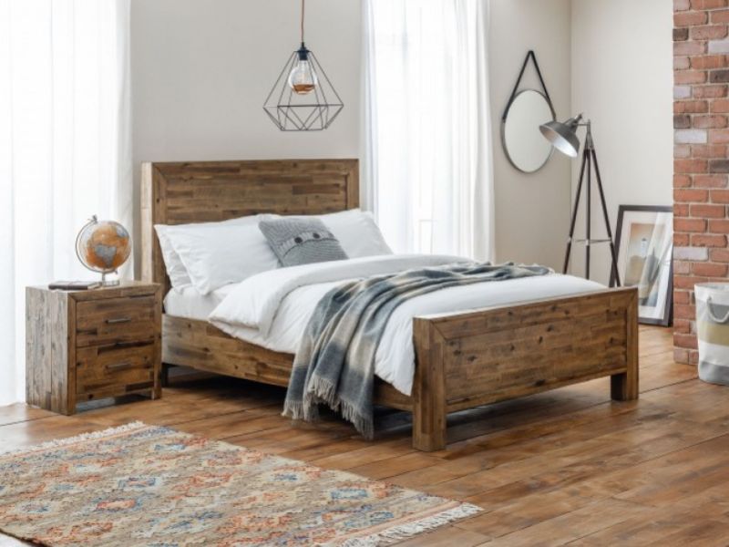 Julian Bowen Hoxton 5ft Kingsize Wooden Bed Frame