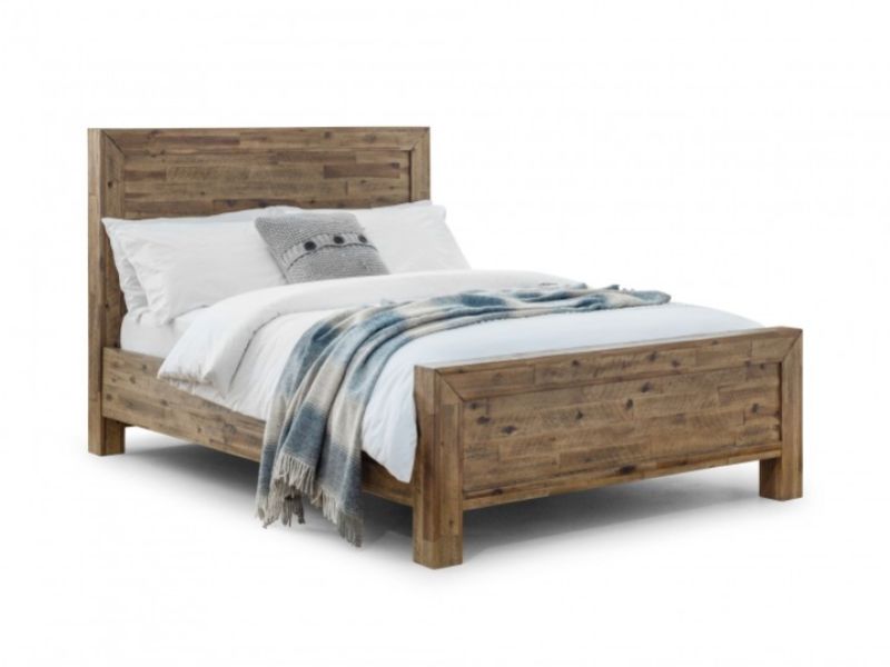 Julian Bowen Hoxton 5ft Kingsize Wooden Bed Frame