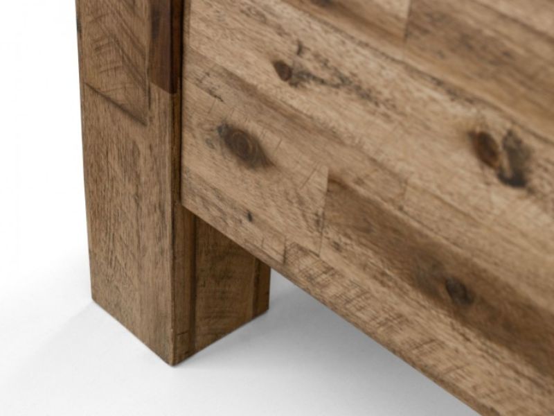Julian Bowen Hoxton 6ft Super Kingsize Wooden Bed Frame