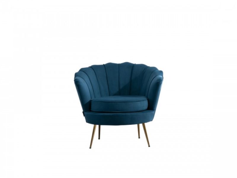 Birlea Ariel Armchair In Soft Blue Fabric