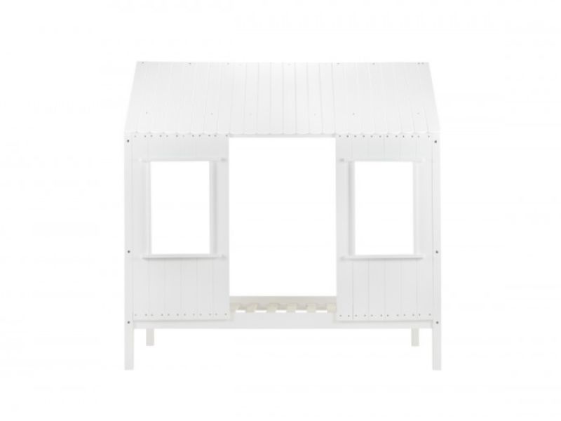 Birlea Treehouse 3ft Single White Wooden Bed Frame