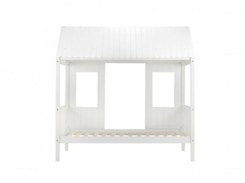 Birlea Treehouse 3ft Single White Wooden Bed Frame