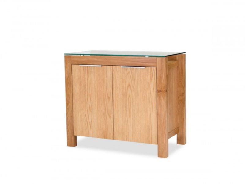 LPD Tribeca Sideboard In White Oak