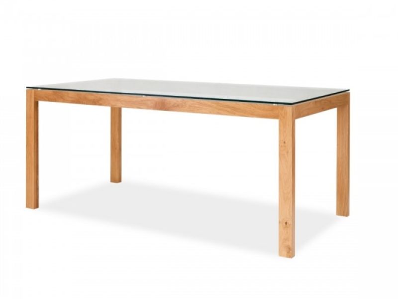 LPD Tribeca Dining Table In White Oak