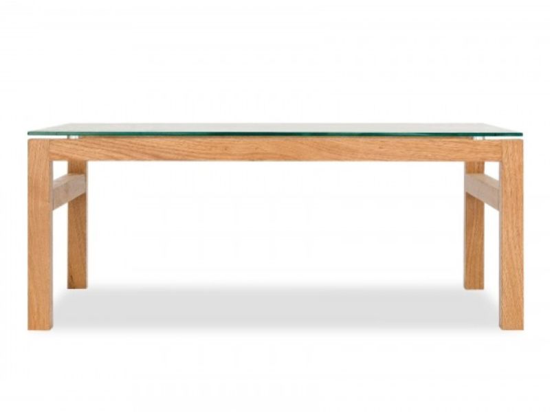 LPD Tribeca Coffee Table In White Oak