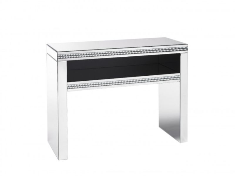 LPD Biarritz Mirrored Console Table