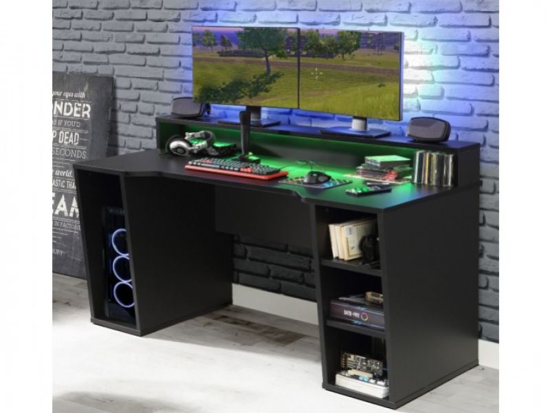 Flair Furnishings Power X Gaming Desk