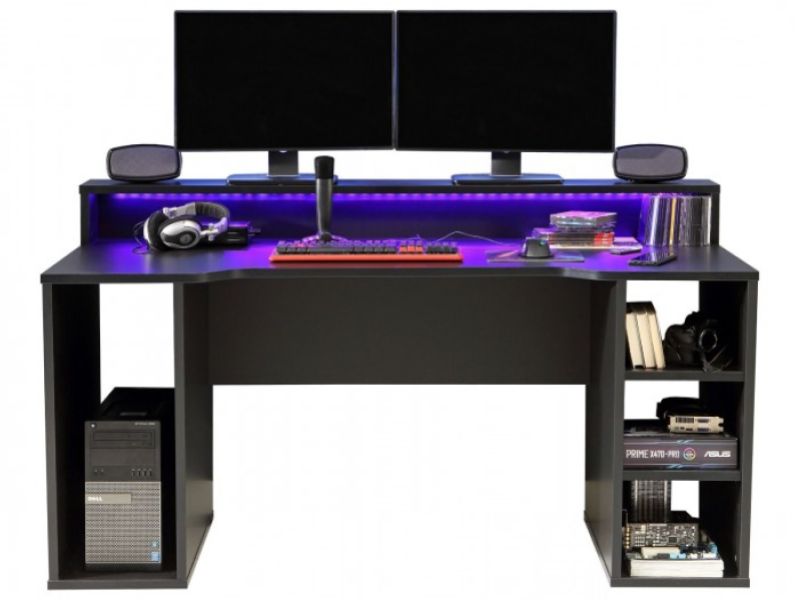 Flair Furnishings Power X Gaming Desk