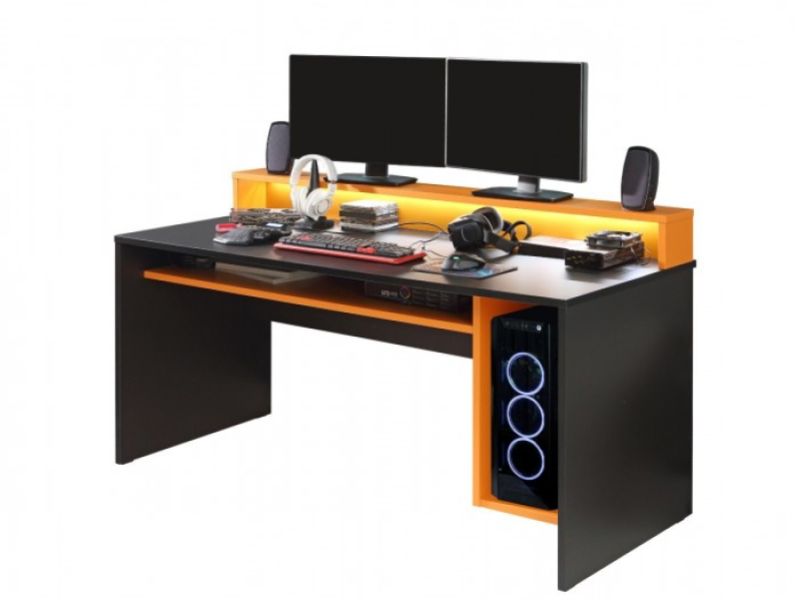 Flair Furnishings Power Y Gaming Desk