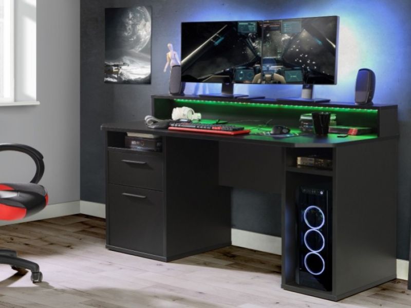 Flair Furnishings Power Z Gaming Desk