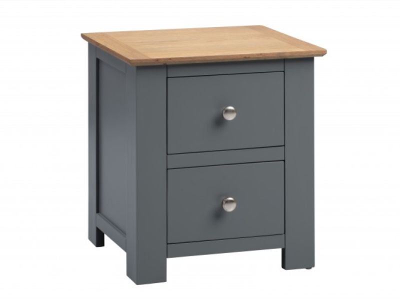 Flintshire Conway Heritage Grey Bedside