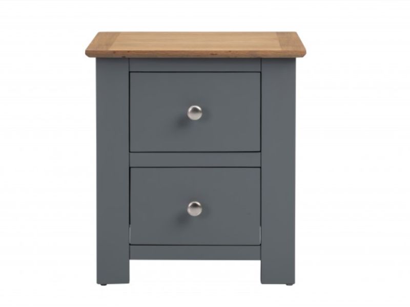 Flintshire Conway Heritage Grey Bedside