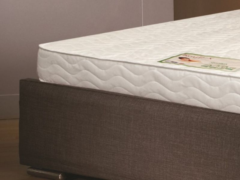 Kayflex Ecoflex SHORT 2ft6 x 5ft9 Small Single Reflex Foam Mattress - Firm