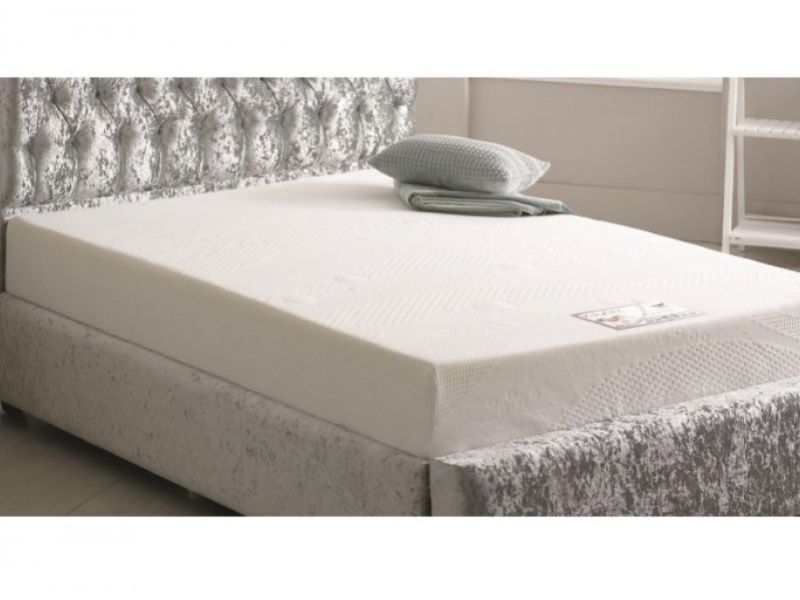 Kayflex Bronze Flex 2ft6 x 5ft9 SHORT Small Single Memory Foam Mattress