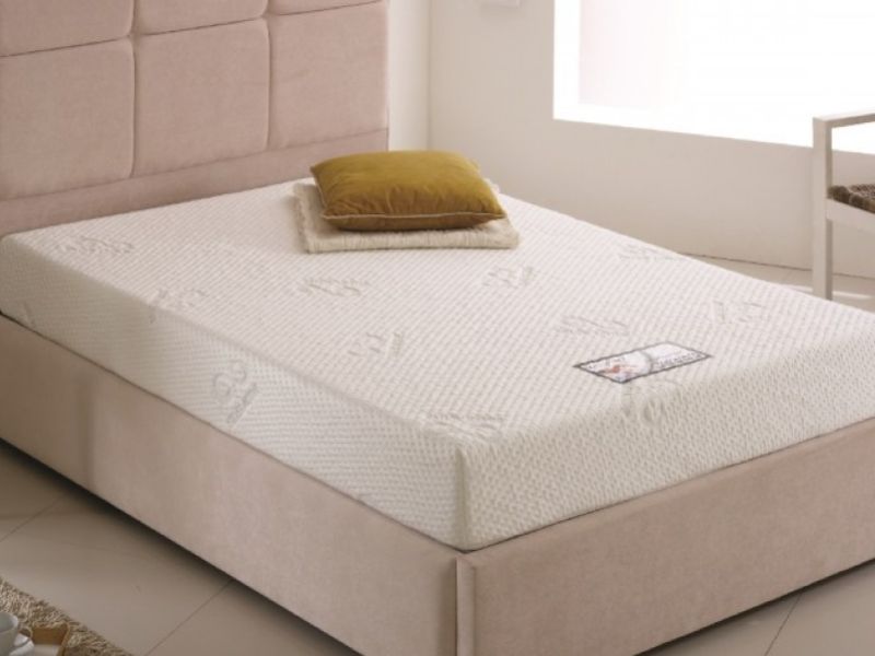 Kayflex Silver Flex 4ft Small Double Memory Foam Mattress