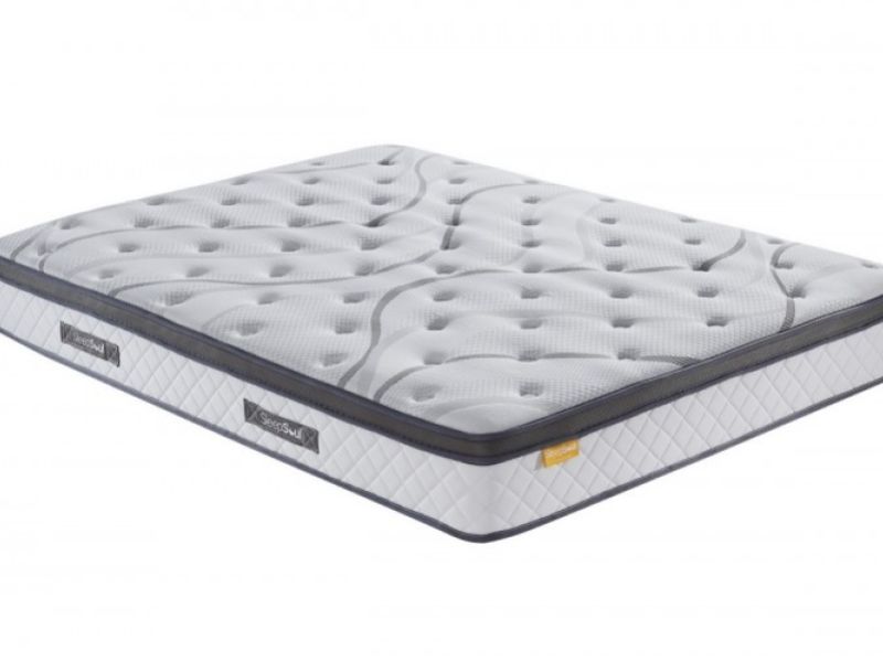 Birlea Sleepsoul Heaven 1000 Pocket And Coolgel Pillow Top 4ft6 Double Mattress