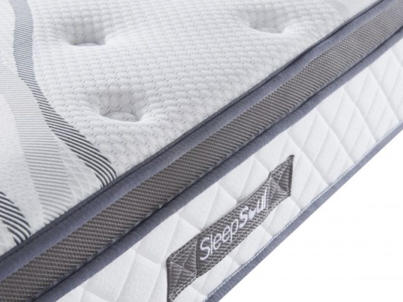 Birlea Sleepsoul Heaven 1000 Pocket And Coolgel Pillow Top 4ft6 Double Mattress