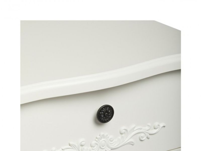 LPD Antoinette 4 Drawer Chest In White