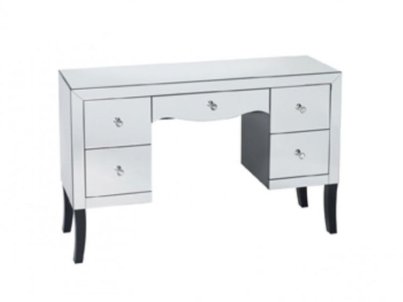 LPD Valentina Mirrored Dressing Table