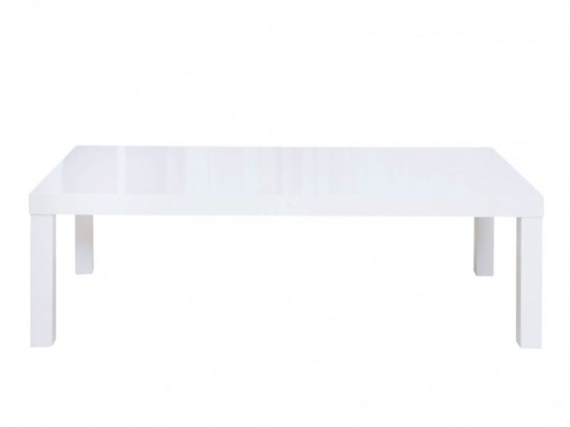 LPD Puro Coffee Table In White Gloss