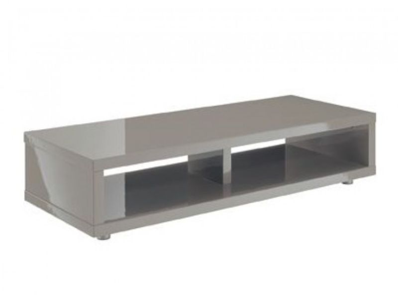 LPD Puro TV Unit In Stone Gloss