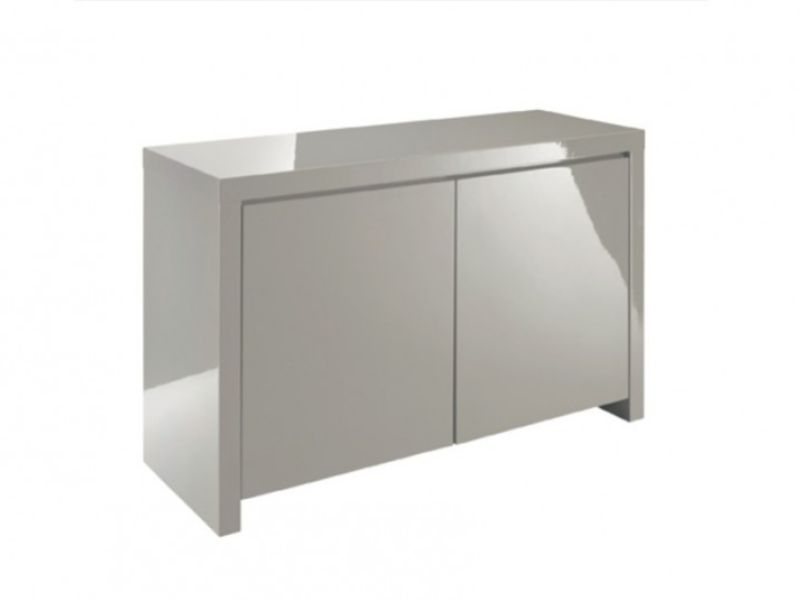 LPD Puro Sideboard In Stone Gloss