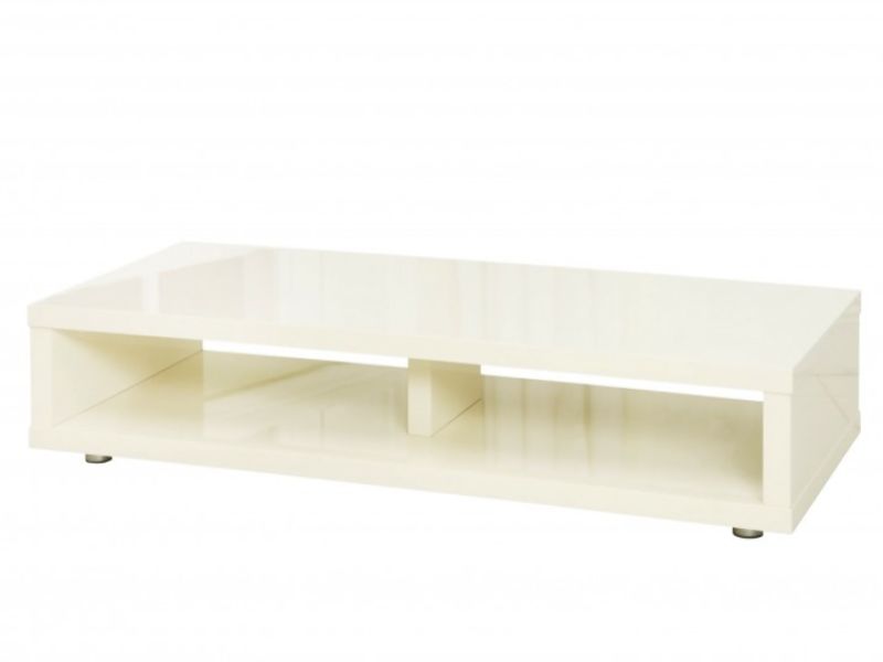 LPD Puro TV Unit In Cream Gloss