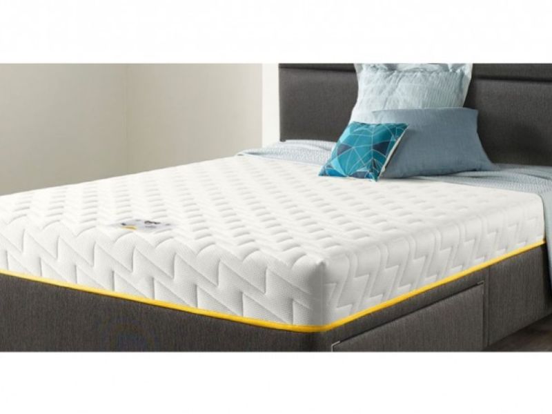 Relyon Bee Relaxed 4ft6 Double Memory Foam Mattress