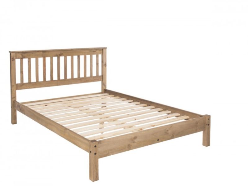 Core Corona 4ft6 Double Pine Wooden Bed Frame