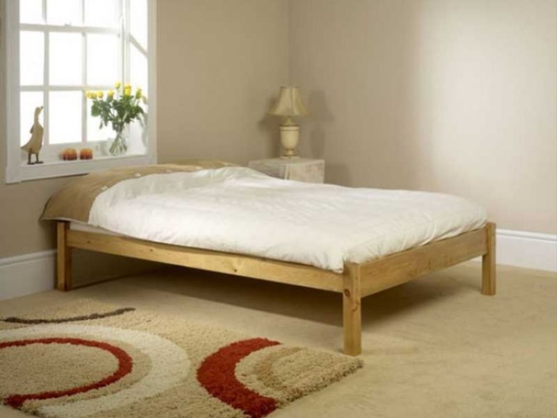 Friendship Mill Studio Bed 5ft Kingsize Pine Wooden Bed Frame