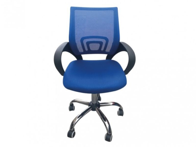 LPD Tate Swivel Office Chair In Blue