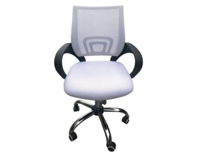 LPD Tate Swivel Office Chair In White