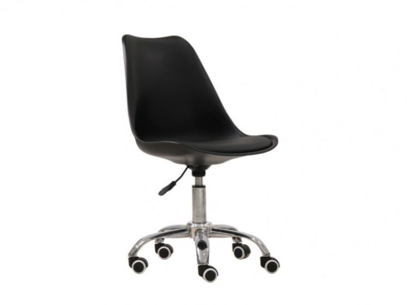 LPD Orsen Swivel Office Chair In Black