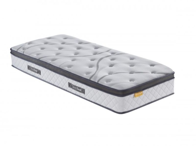 Birlea Sleepsoul Heaven 1000 Pocket And Coolgel Pillow Top 3ft Single Mattress