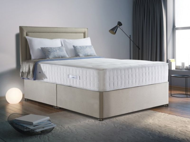 Sealy Antonio 1300 Pocket With Geltex 4ft6 Double Divan Bed