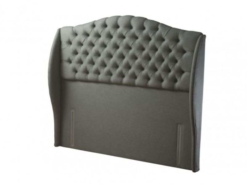 Sealy Richmond 4ft6 Double Fabric Headboard (Choice Of Colours)