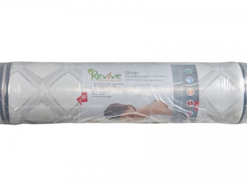 Sweet Dreams Revive Silver 5ft Kingsize 800 Pocket And Memory Mattress