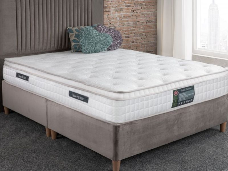 Sweet Dreams Revive Bamboo 4ft Small Double 800 Pocket Spring Mattress
