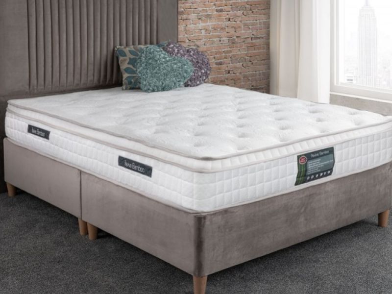 Sweet Dreams Revive Bamboo 5ft Kingsize 800 Pocket Spring Mattress