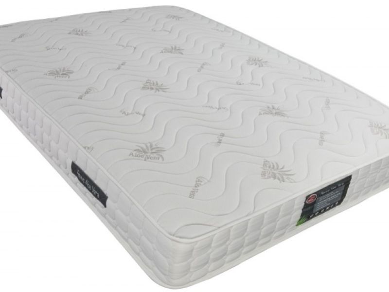 Sweet Dreams Revive Aloe Vera 3ft Single 650 Pocket Coil Mattress