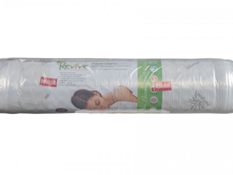 Sweet Dreams Revive Aloe Vera 3ft Single 650 Pocket Coil Mattress