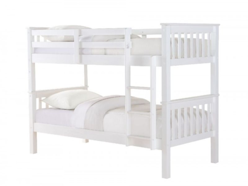 Sweet Dreams Casper Bunk Bed In White