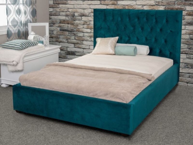 Sweet Dreams Layla 4ft6 Double Fabric Bed Frame (Choice Of Colours)