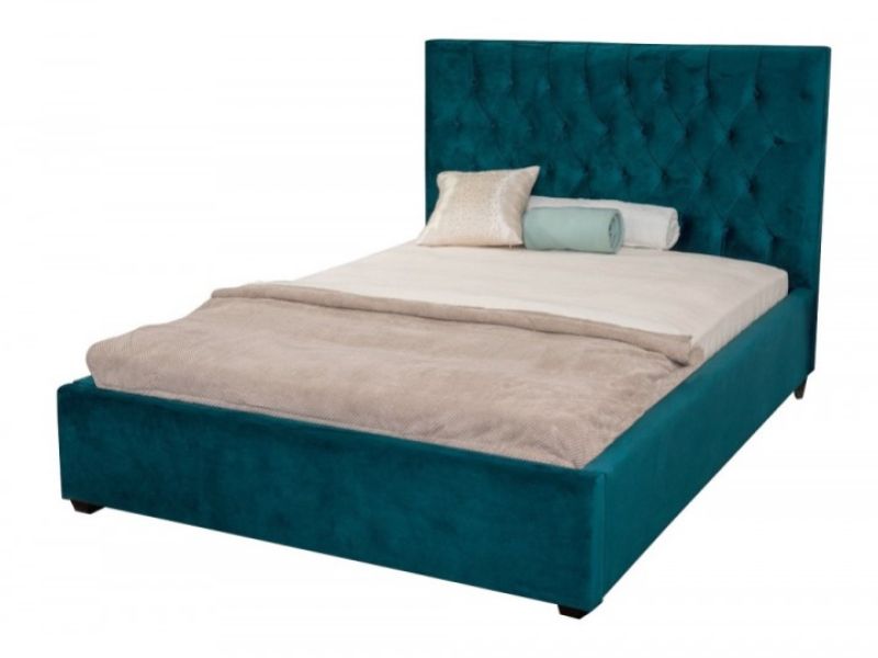 Sweet Dreams Layla 5ft Kingsize Fabric Bed Frame (Choice Of Colours)